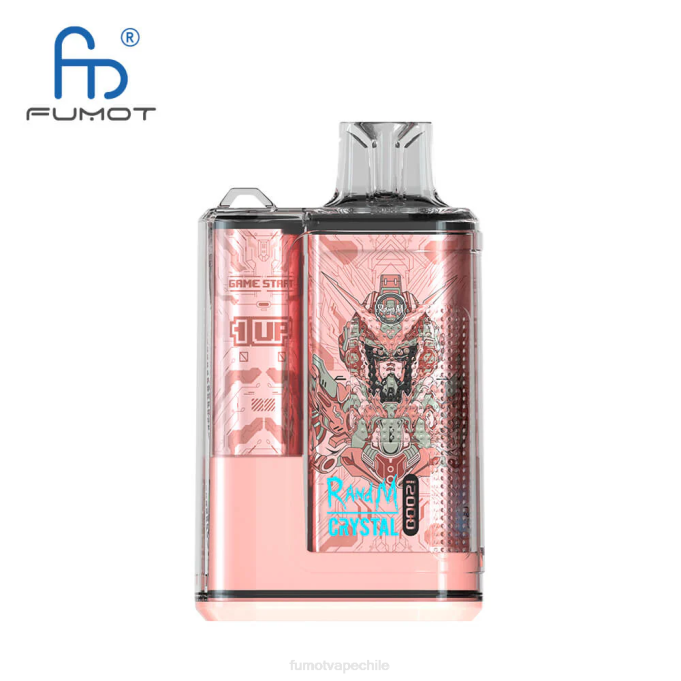 Fumot Crystal 12000 caja de vapeo desechable - 20ml (1 pieza) 408J252 | Fumot Precio áloe uva