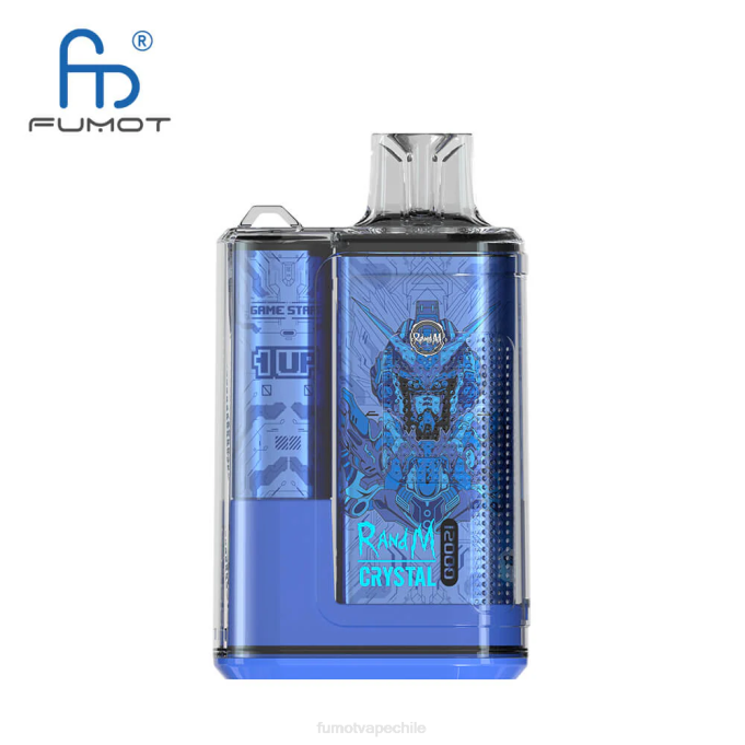 Fumot Crystal 12000 caja de vapeo desechable - 20ml (1 pieza) 408J252 | Fumot Precio áloe uva