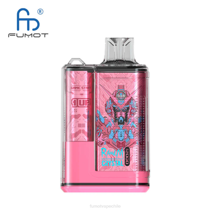 Fumot Crystal 12000 caja de vapeo desechable - 20ml (1 pieza) 408J252 | Fumot Precio áloe uva