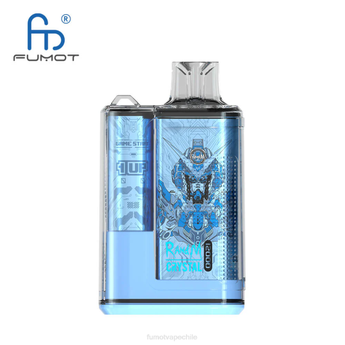 Fumot Crystal 12000 caja de vapeo desechable - 20ml (1 pieza) 408J252 | Fumot Precio áloe uva