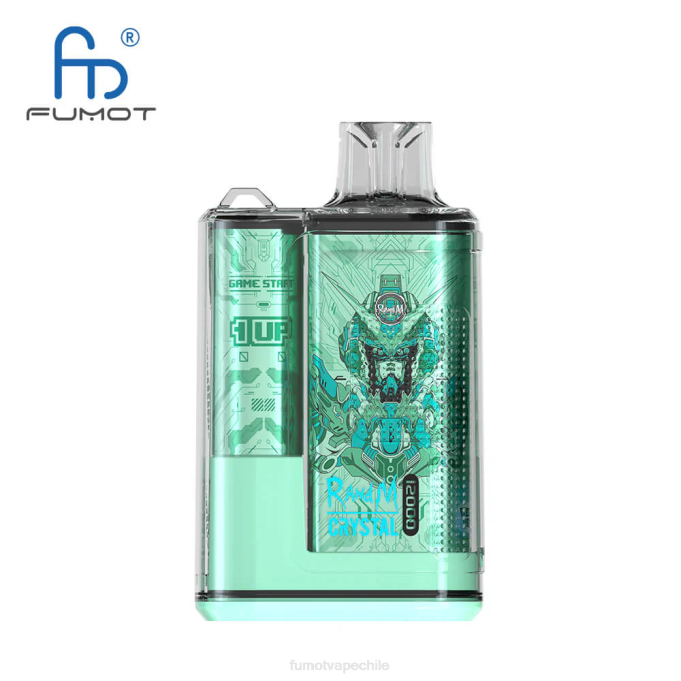 Fumot Crystal 1 pieza - 12000 caja de vapeo desechable 20ml 408J264 | Fumot Sabores menta fresca