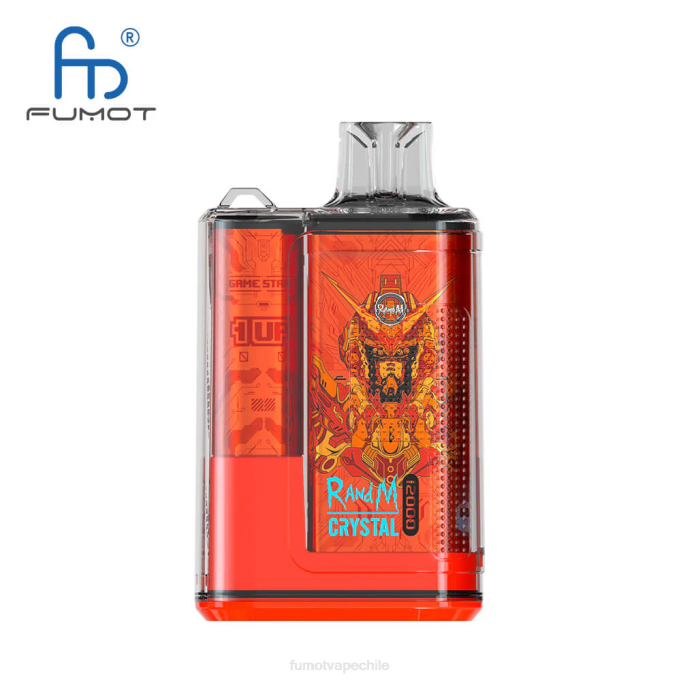 Fumot Crystal 1 pieza - 12000 caja de vapeo desechable 20ml 408J267 | Fumot Tech fusión frutal