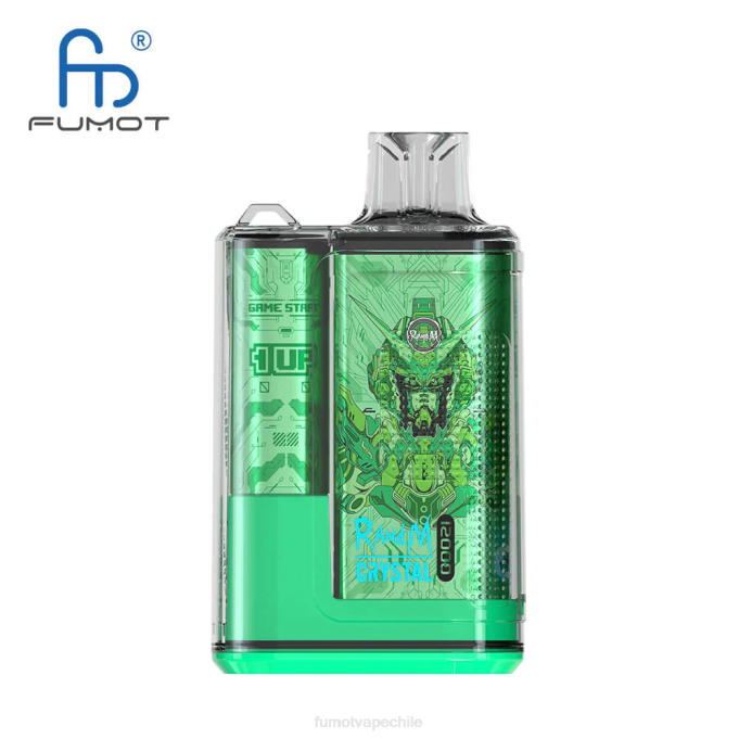 Fumot Crystal 1 pieza - 12000 caja de vapeo desechable 20ml 408J267 | Fumot Tech fusión frutal