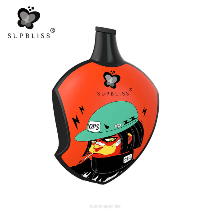 Fumot Supbliss cápsula de vapeo desechable sp6000 - 12 ml (1 pieza) 408J453 | Fumot Vape Precio frambuesa arándano