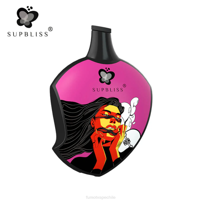 Fumot Supbliss cápsula de vapeo desechable sp6000 - 12 ml (1 pieza) 408J453 | Fumot Vape Precio frambuesa arándano