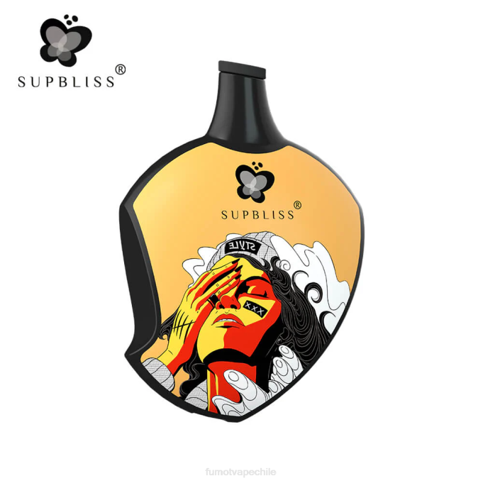 Fumot Supbliss cápsula de vapeo desechable sp6000 - 12 ml (1 pieza) 408J453 | Fumot Vape Precio frambuesa arándano