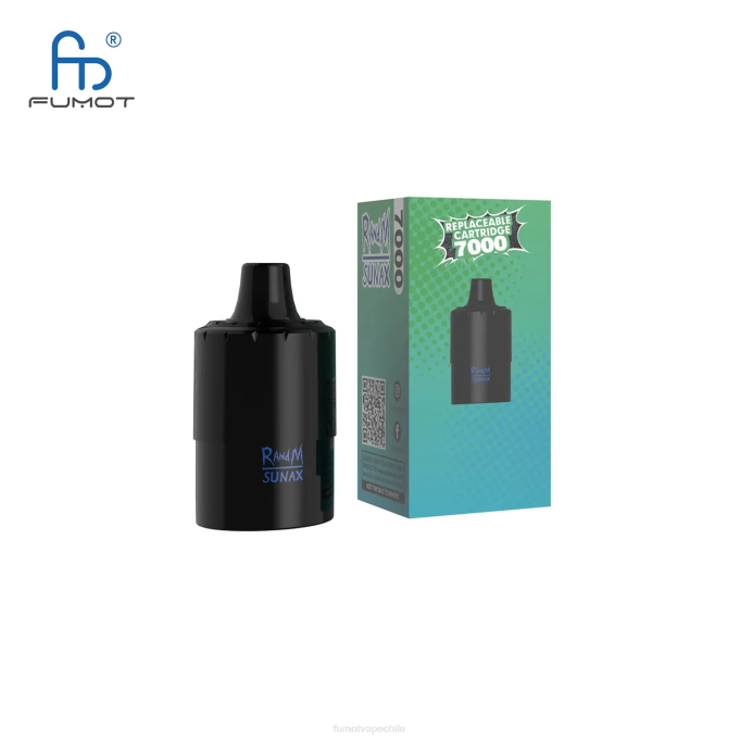 Fumot Sunax Cartucho de vapeo reemplazable 7000 (1 pieza) 408J487 | Fumot Tech hielo de pomelo