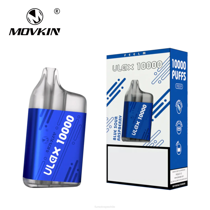 Fumot Movkin Ulax 10000 cápsulas de vapeo desechables - 12 ml (1 pieza) 408J306 | Vaporizador Fumot cola de cereza