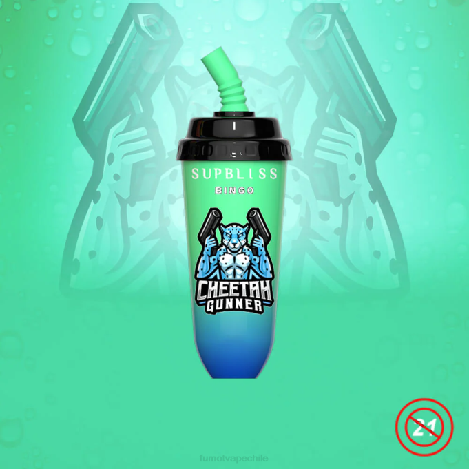 Fumot Supbliss Bingo Dispositivo de vapeo desechable 8000 - 16 ml (1 pieza) 408J398 | Fumot Factory osito de goma