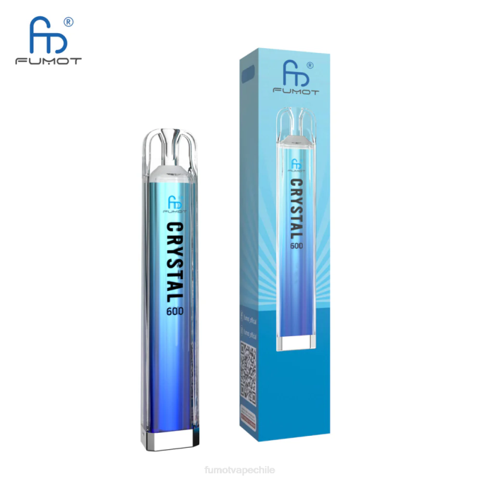 Fumot Crystal Vaporizador desechable de 2 ml (juego de 3 piezas) - compatible con 600 tpd 408J383 | Fumot Vape Precio hielo exuberante