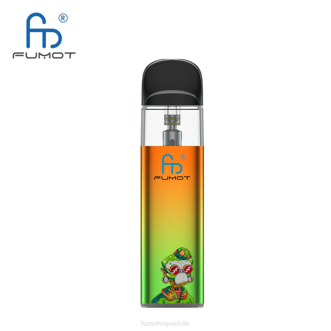 Fumot Dazzle Lite kit de vapeo vacío compatible con tpd (1 pieza) 408J551 | Fumot Vape Chile verde-morado