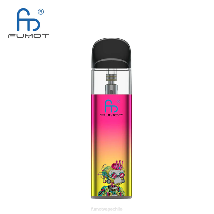 Fumot Dazzle Lite kit de vapeo vacío compatible con tpd (1 pieza) 408J551 | Fumot Vape Chile verde-morado