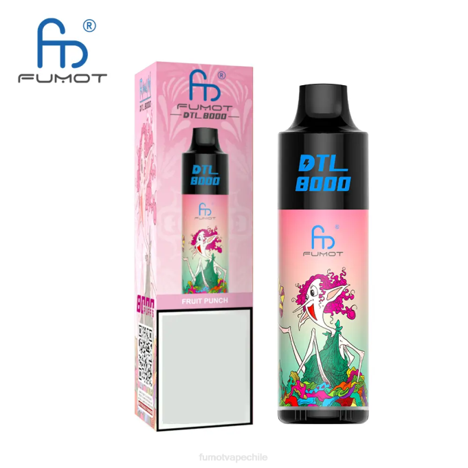 Fumot DTL Pluma vaporizador desechable 8000 - 16 ml (1 pieza) 408J413 | Fumot Vape Precio áloe uva