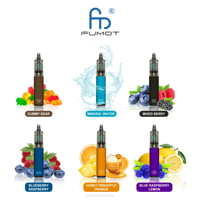 Fumot DTL bolígrafo vapeador desechable 9000- 18ml (1 pieza) 408J376 | Vaporizador Fumot energía de la uva