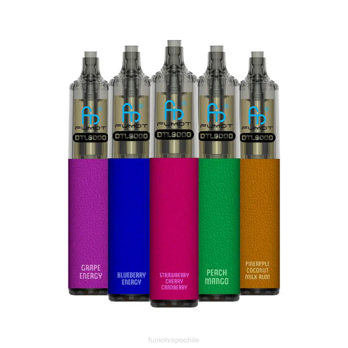 Fumot DTL bolígrafo vapeador desechable 9000- 18ml (1 pieza) 408J377 | Fumot Tech energía de arándanos