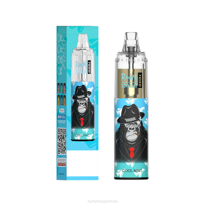 Fumot Tornado Pluma vaporizador desechable 7000 - 14 ml (1 pieza) 408J71 | Fumot Vape Chile cola de cereza