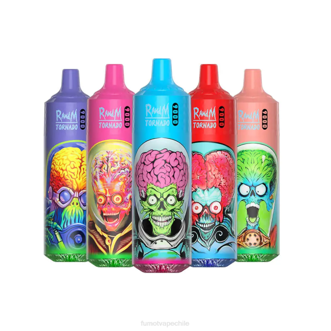 Fumot Tornado bolígrafo vapeador desechable 9000 - 18ml (1 pieza) 408J49 | Fumot Flavors bolo de sandia