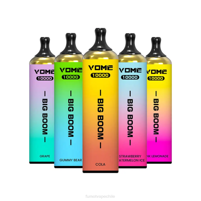 Fumot Vome Big Boom bolígrafo vapeador desechable 10000 - 20ml (1 pieza) 408J438 | Fumot Factory uva