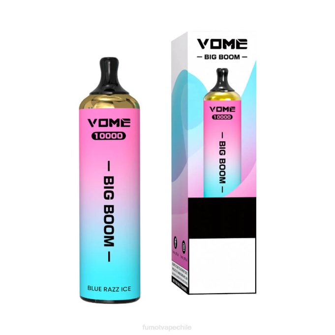 Fumot Vome Big Boom bolígrafo vapeador desechable 10000 - 20ml (1 pieza) 408J438 | Fumot Factory uva