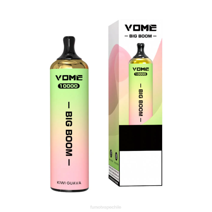 Fumot Vome Big Boom bolígrafo vapeador desechable 10000 - 20ml (1 pieza) 408J438 | Fumot Factory uva