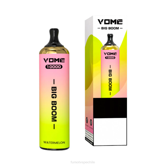 Fumot Vome Big Boom bolígrafo vapeador desechable 10000 - 20ml (1 pieza) 408J439 | Fumot Flavors sandía