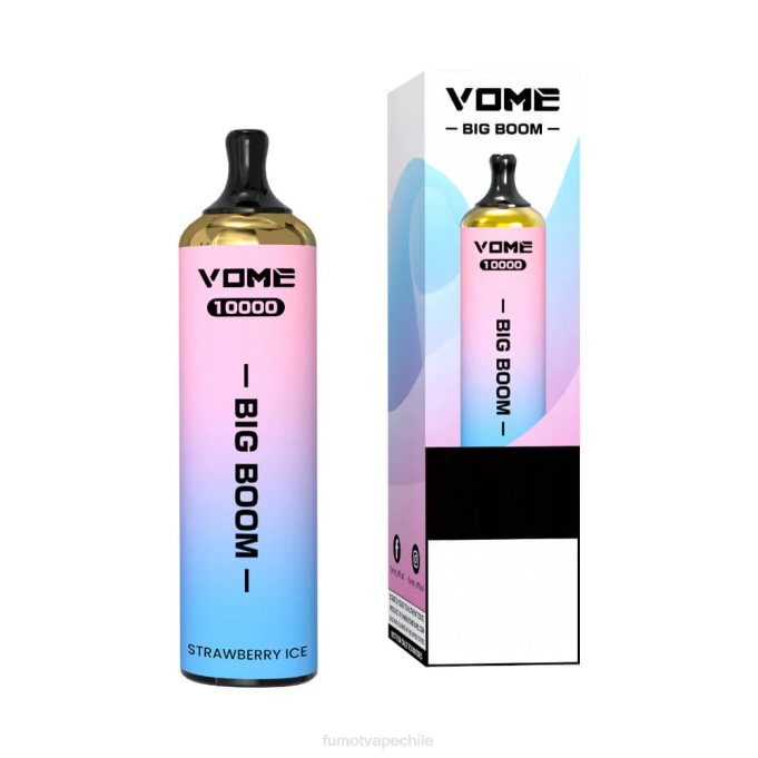 Fumot Vome Big Boom bolígrafo vapeador desechable 10000 - 20ml (1 pieza) 408J439 | Fumot Flavors sandía